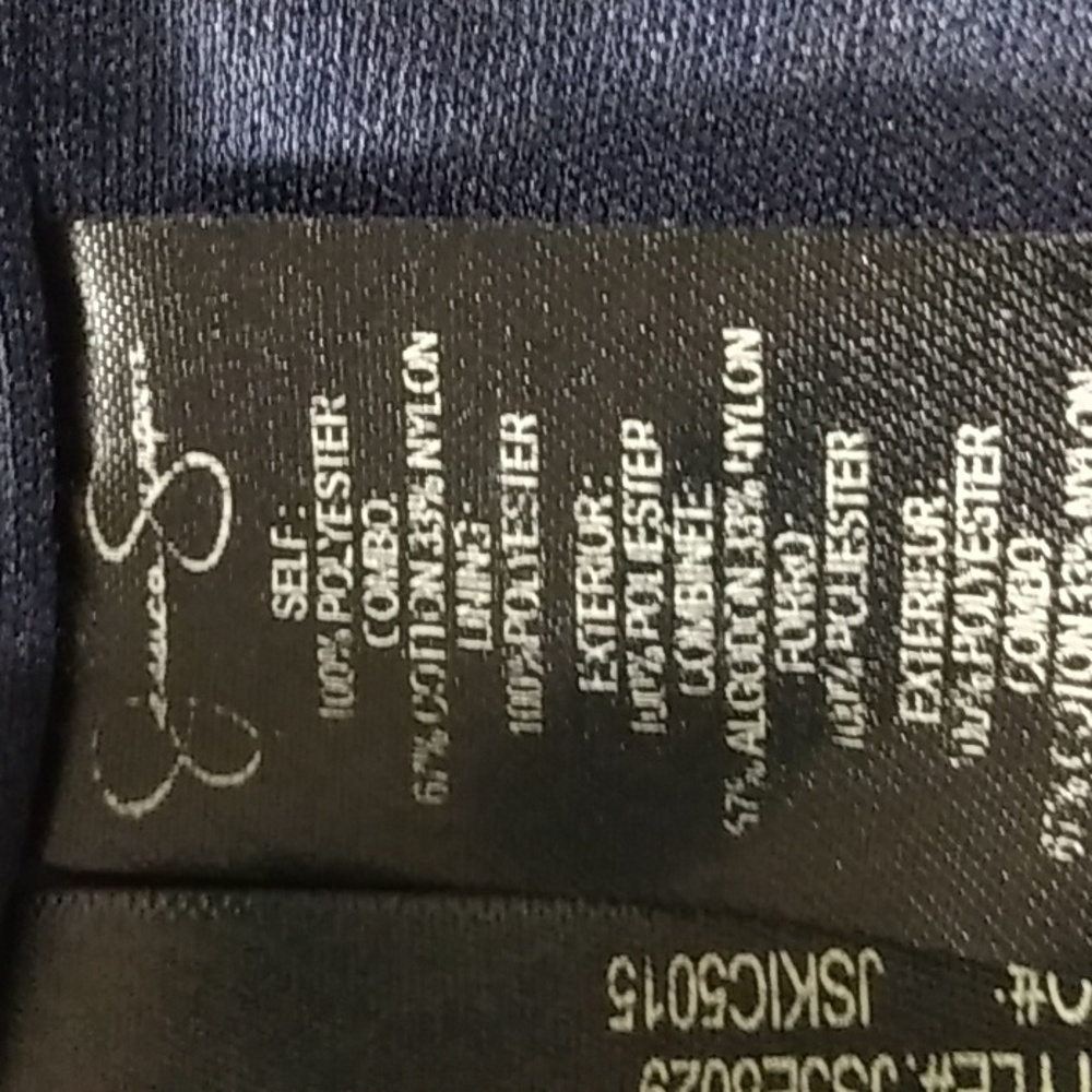 Jessica Simpson womans dress sz 6 - Picture 8 of 9